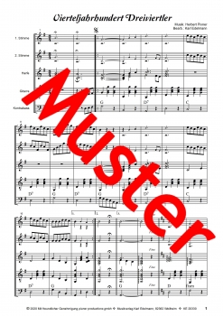 Preview: Herbert Pixner für Saitenmusik Heft 1